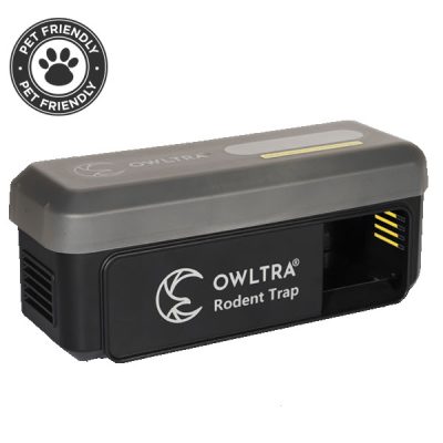 OWLTRA Indoor Electronic Rat Trap, Green Pest Control